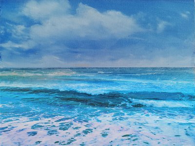 Mar Báltico de Zaga Art Sopot
