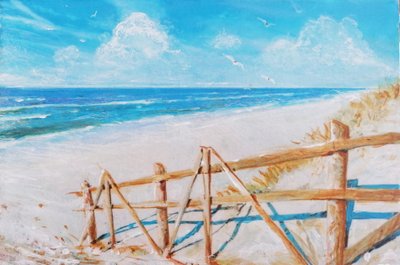 Mar Báltico de Zaga Art Sopot