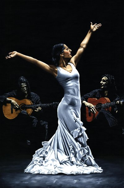 Finale del funcionamiento del flamenco de Richard Young