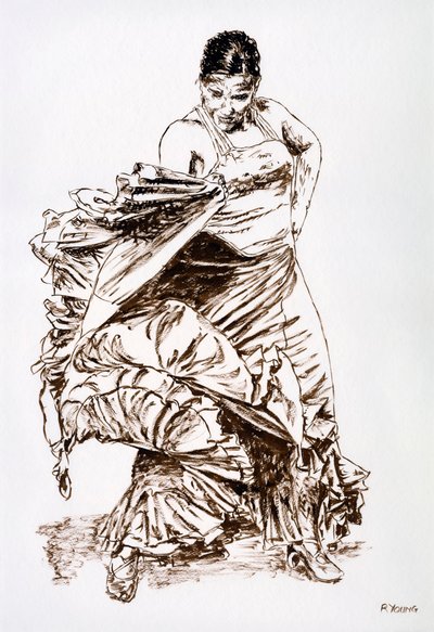 Flamenco Flair de Richard Young
