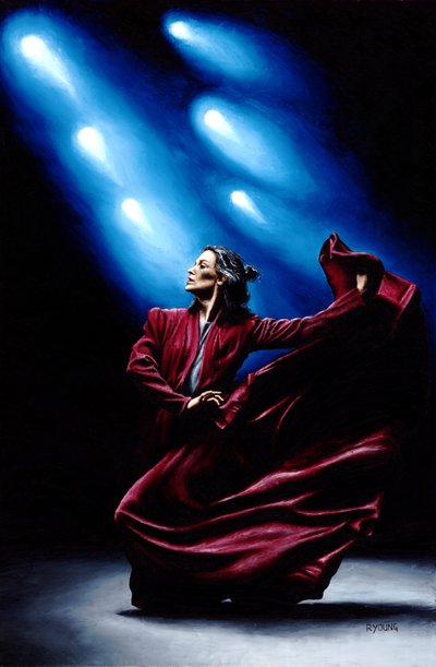 Espectáculo flamenco de Richard Young