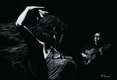 Recital flamenco de Richard Young