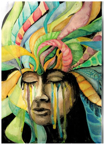 Imaginación llena de color de Phantalis