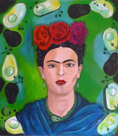 Variante de Frida Kahlo de Roosalina
