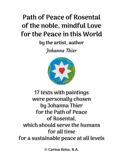Path of Peace of Rosental de Johanna Thier
