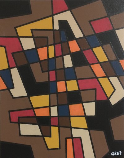 Geometría variable (obra nº 2 de 5) de Guy Boulianne
