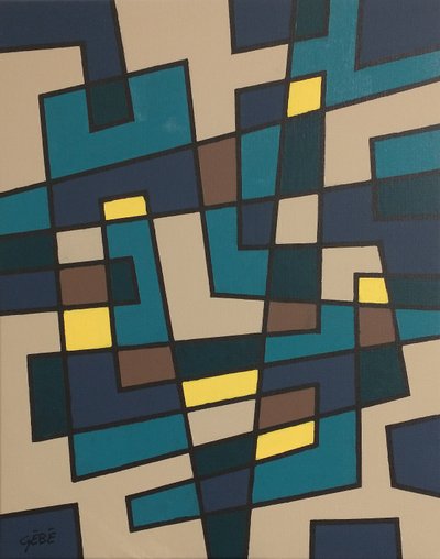 Geometría variable (obra nº 3 de 5) de Guy Boulianne