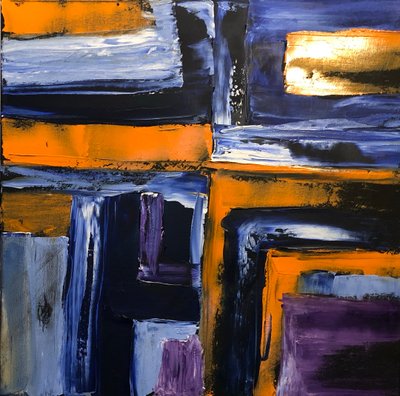 Complementario naranja azul 2 de Martin Goersch