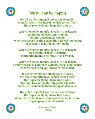 We all can be happy de Johanna Thier