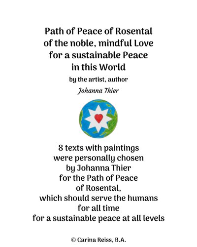 Path of Peace of Rosental de Johanna Thier