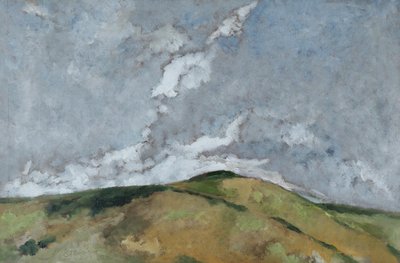 Nubes en el horizonte de 
