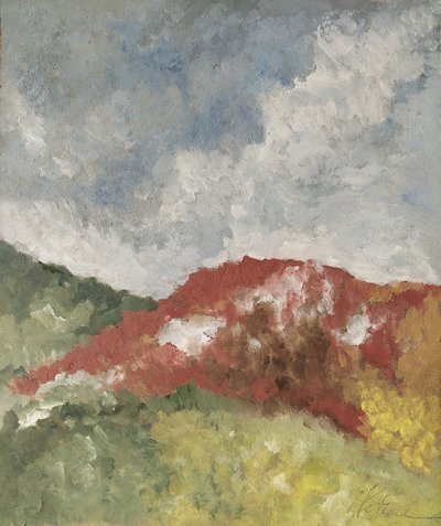 Colina roja de 