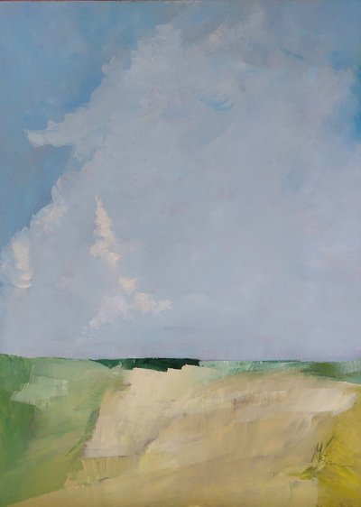 Paisaje sintético de 