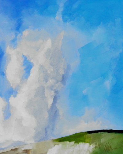 Nubes inesperadas de 