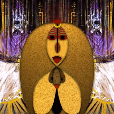 Anima Dannata (III) - Homenaje a Francis Bacon de Alexander Eibach