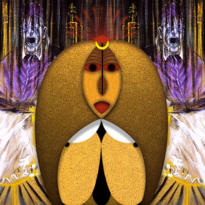 Anima Dannata (IV) - Homenaje Francis Bacon de Alexander Eibach