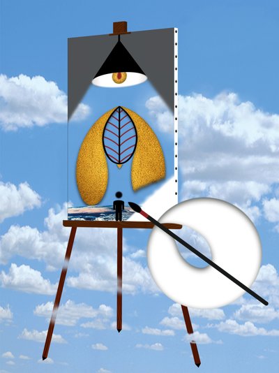 Die Malkunst (II) de Alexander Eibach