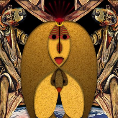 Jenseits von Eden (II) (aus der Serie Anima Dannata) de Alexander Eibach