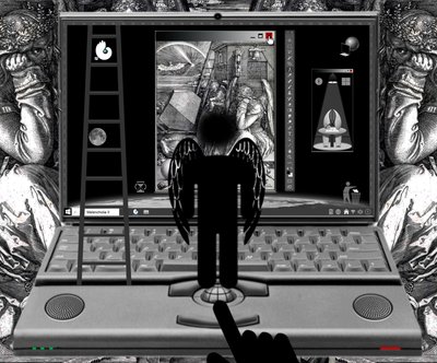 Melancholia II (de la serie: Windows) de Alexander Eibach