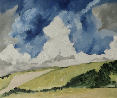 Nubes de primavera de M. Vet