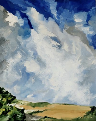 Cielo lluvioso de M. Vet