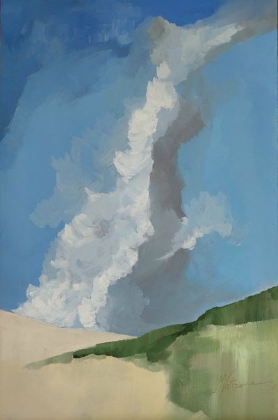 Nubes altas de M. Vet