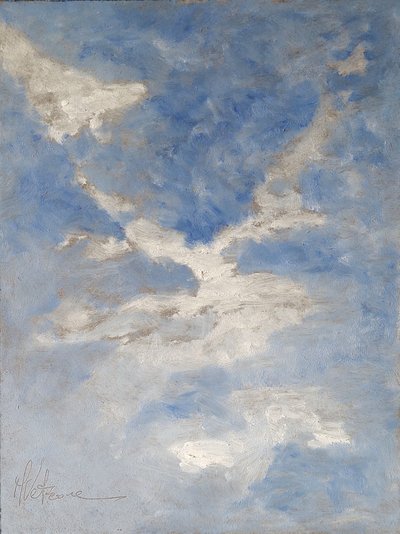 Estudio sobre las nubes altas de M. Vet