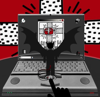 El Anticristo (III) (de la serie: Windows) de Alexander Eibach