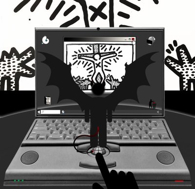 El Anticristo (V) - (de la serie: Windows) de Alexander Eibach