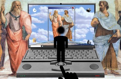 La conversación interminable (de la serie: Windows) de Alexander Eibach