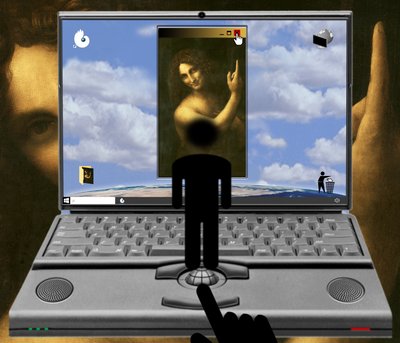La huérfana (de la serie: Windows) de Alexander Eibach