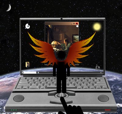 Icarus (I) (de la serie: Windows) de Alexander Eibach