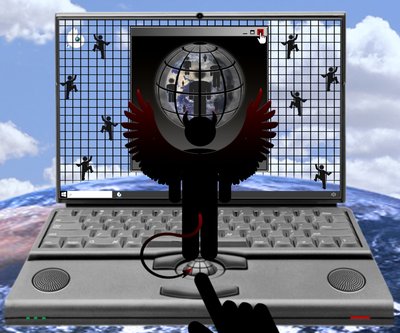 Alcatraz (Devil´s Island) - aus der Serie Windows de Alexander Eibach