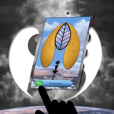 The Call(I) - (de la serie: Skyphone) de Alexander Eibach