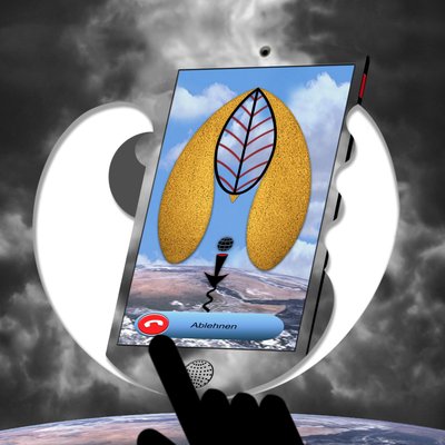 La llamada (II) - (de la serie: Skyphone) de Alexander Eibach