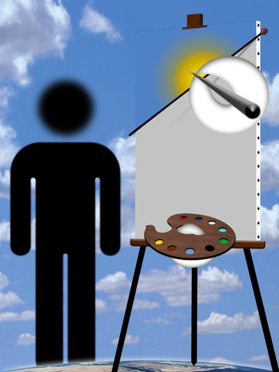 Maler und Modell (III) de Alexander Eibach