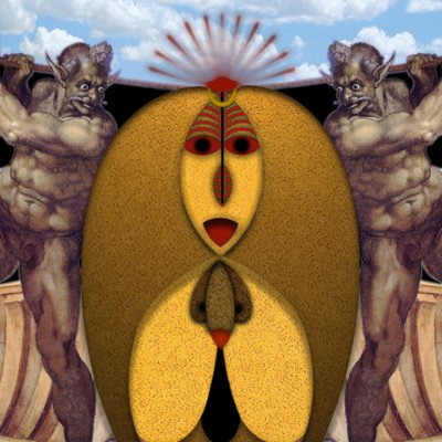 La difícil travesía (de la serie: Anima Dannata) de Alexander Eibach