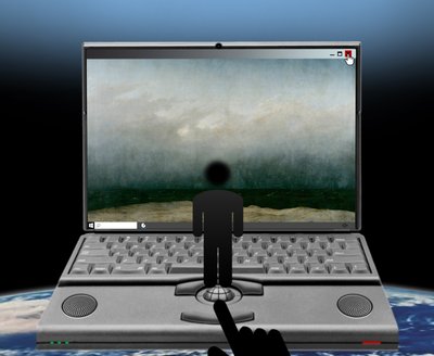 La vista en el cuadro (de la serie Windows) de Alexander Eibach