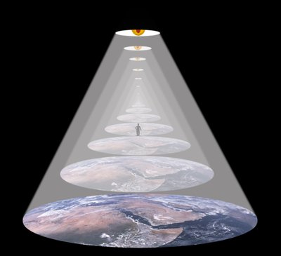 Take the long way home (II) (Supertramp) (aus der Serie Lichtungswechsel) de Alexander Eibach