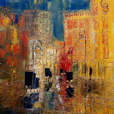 "Calle" de justyna kopania