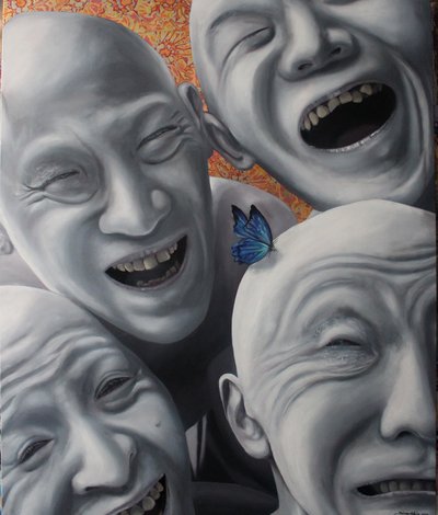 Butoh de Simon Hafele Psy-Pix 