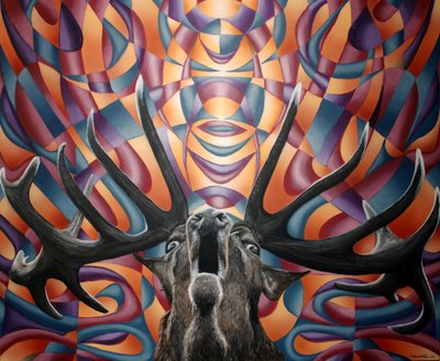 El rugido de Simon Hafele Psy-Pix 