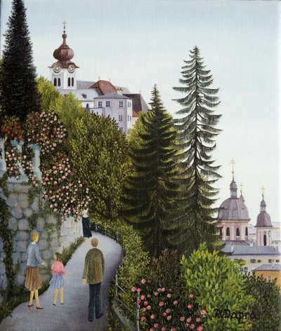 Nonnberggasse de Regine Dapra