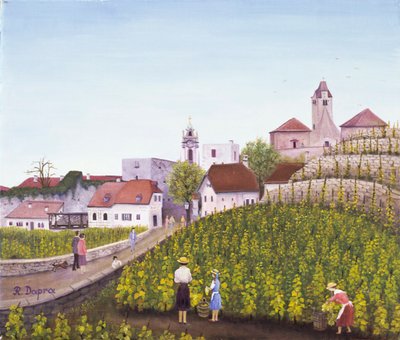 Vendimia en Dürnstein de Regine Dapra