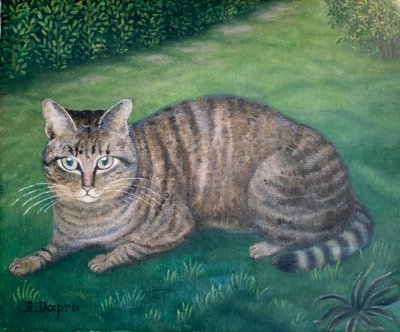 La gata Julia de Regine Dapra