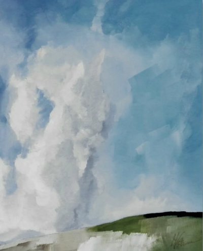 Entre cielo y nubes de M. Vet
