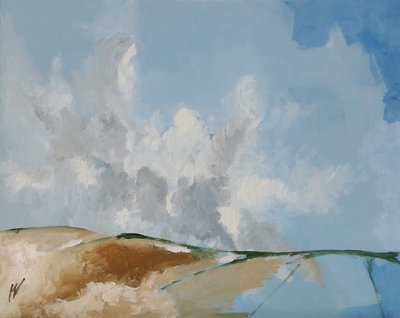 Nubes atadas al suelo de M. Vet
