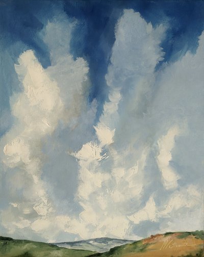 Montañas lejanas de M. Vet