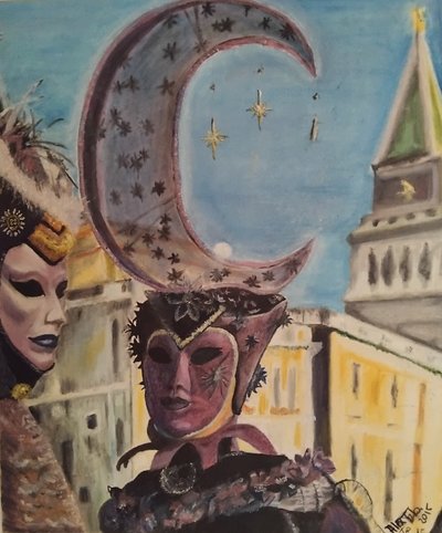 Máscara nocturna de Alex Terla