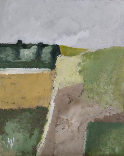 Paisaje minimalista de M. Vet